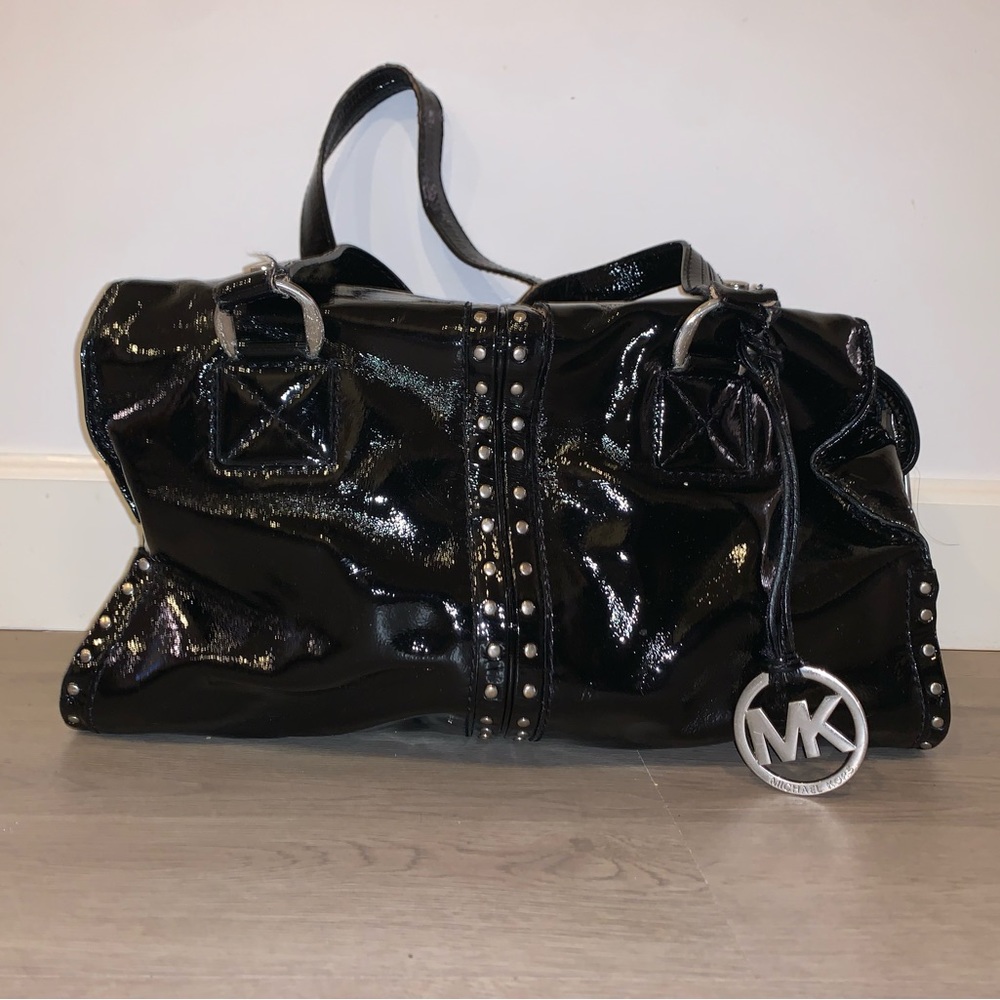 Michael Kors Patent Leather Handbag